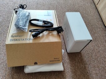 Synology NAS DiskStation DS223j, záruka do 14.2.2028 - 2