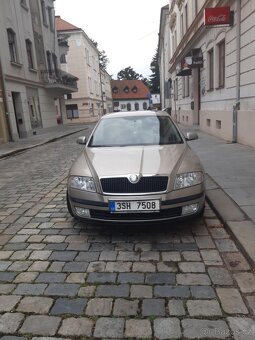 Škoda octavia - 2