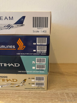 Modely letadel 1:400 JC Wings - 2