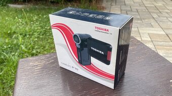 Toshiba Camileo P10 – HD kamera včetně původního balení - 2