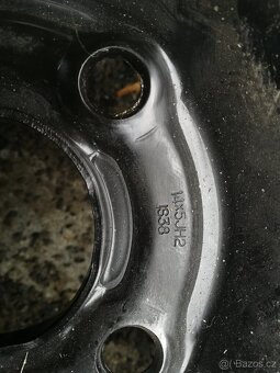 OPEL KARL plech.disky 4x100 - 2
