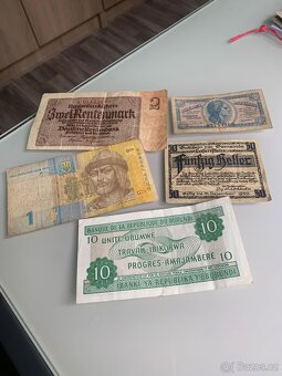 Staré bankovky - 2