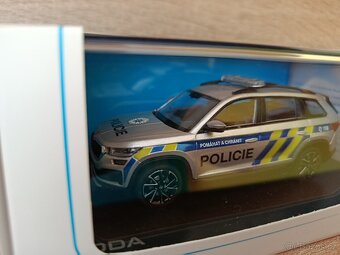 Škoda Kodiaq FL Policie ČR (bez ochr. majáku) Abrex 1:43 - 2