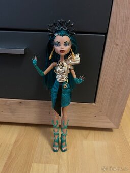 Monster high panenka Mattel Nefera - 2