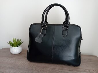 Yaluxe dámská tote bag kabelka kožená Rezervace - 2