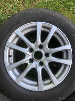 LETNÍ SADA ALU KOL 195/65 R15 HYUNDAI - 2