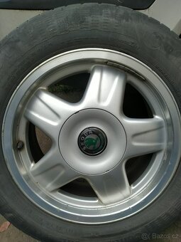 Alu kola Ronal 5x112 R15 letní - 2