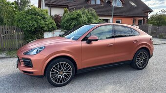 Prodám Porsche Cayenne Coupé Platinum Edition,rok 2022 - 2
