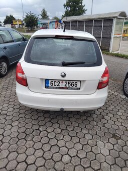 Fabia II Combi 1.4TDi 59Kw Plná vybava - 2