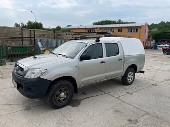 Toyota Hilux, 2,5 D-4D,DoubleCab,Hardtop,klima,dph - 2