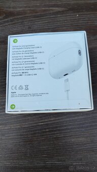 Bezdrátové sluchátka AirPods Pro 2nd generation - 2