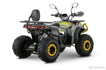 Dětská elektro čtyřkolka ATV MiniRocket RockRider 1800W 60V, - 2