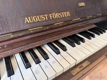 Pianino August Förster - 2
