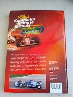 Prodám kompletní historii formule 3000 - 2