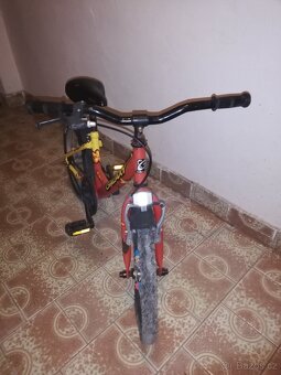 dětské kolo 16" - 2