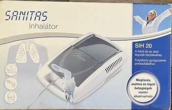 Sanitas SIH 21 kompresorový inhalátor - 2