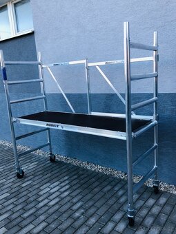 Pojízdné hliníkové lešení. FS 75 - 2