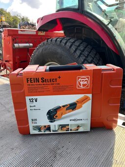 Oscilace Fein Multitalent 12V - 2