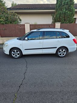 Škoda Fabia Combi II 1.6 16V 77kw r.v.2009 výbava Elegance - 2