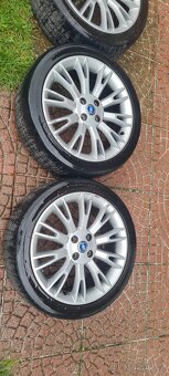 Alu kola Fiat 4×98, ET46, R 17, 6,5 J - 2