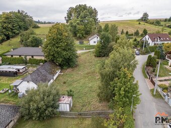 Prodej pěkného stavebního pozemku (1379 m²), Vyskytná nad Ji - 2