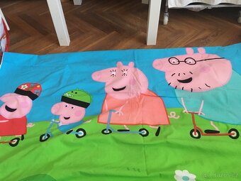 Prasátko Pepa - Peppa pig - povlečení - 2