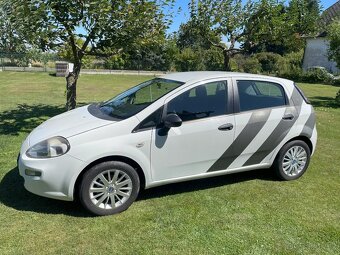 Fiat Punto 1,2i - 51 kW - 2012 - ČR - NUTNÝ SERVIS - 2