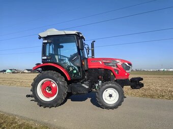 Traktor HANWO HWE 354 C, STAGE V - 2