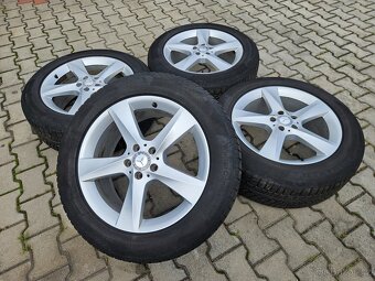 Originální Mercedes ML 5x112 Zimní 255/55/19 - 2