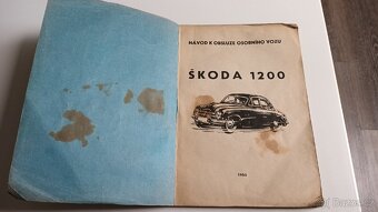 Návod k obsluze Škoda 1200 - 2