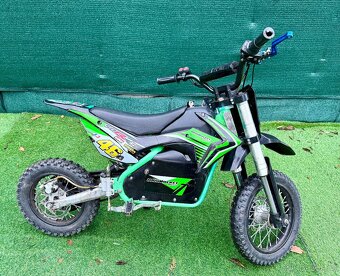 Dětská elektrická motorka Minirocket 1200W-45Km/hod - 2