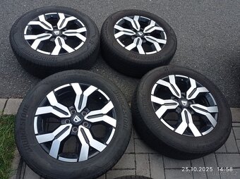 ZANOVNI LETNI al kola 17" TERGAN ORIGINAL DACIA DUSTER II - 2