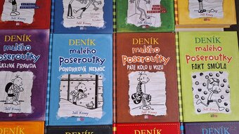 Knížky Deník malého poseroutky - 2