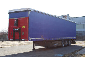 Plachtový návěs Schwarzmüller SPA 3/E, 2019 - 2