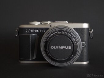 Olympus PEN E-PL9 a objektiv 14-42, 16 8XX expozic - 2