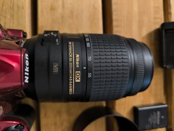 Zrcadlovka Nikon D3100 - 2