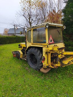 Traktor bagr Ostrowek/Ursus C-355 - 2