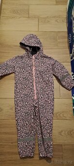 Prodám balík oblečení, mix dívka 116-128 - 2