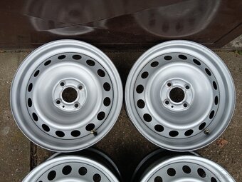 plechové disky 4x100 r15 Dacia, Renault - 2