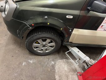 Koupím plastoví lem blatníku Fiat panda Cross - 2