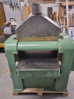 Protahovačka 630mm - tloušťkovací fréza - 2