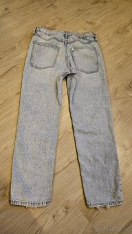 Rifle jeans džíny h&m relaxed 11 let vel 146 - 2