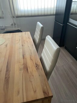 Koženkové židle 4ks - 2