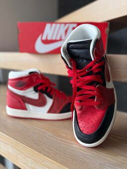 Boty NIKE Sneakersy Air Jordan 1, NOVÉ - 2