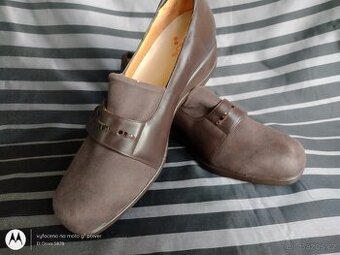 nové celokožené polobotky Clement SALUS v.40 - 2