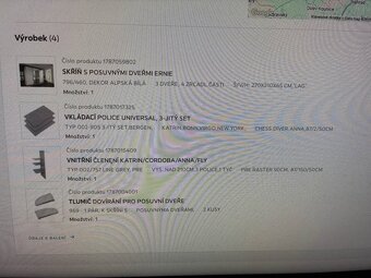 SKŘÍŇ S POSUVNÝMI DVEŘMI ERNIE - 2