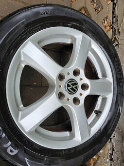 ALU letní kola disky VW Passat B6 B7 5x112 R16 ET42 - 2