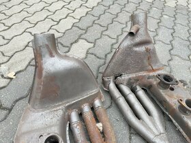 Porsche 911 výměníky výfukové svody výfuk - 2