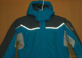 Značková zimní bunda ALPINE PRO o velikosti 104 - 2