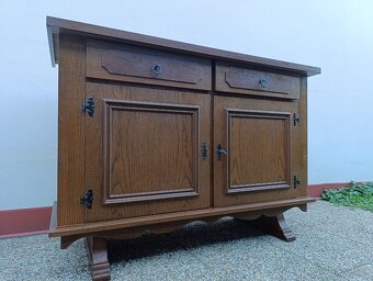 Selská komoda, nábytek z masívu - 2